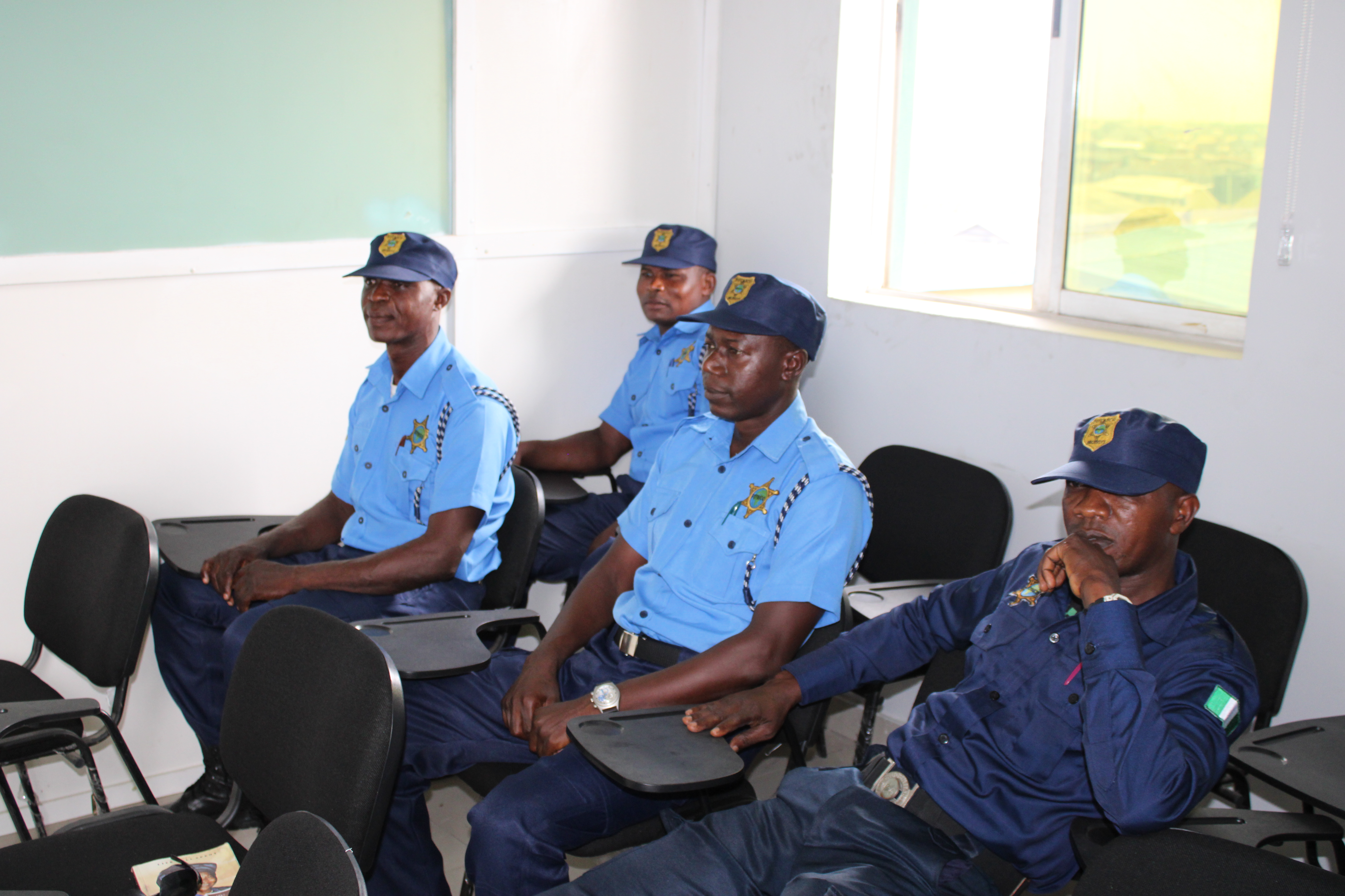 CCTV monitoring room